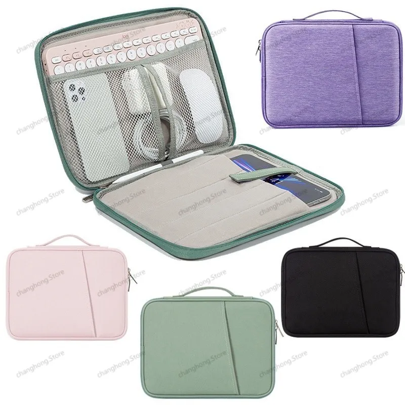 for Realme Pad 3 11.6 inch 2026 Realme Pad 2 Lite 10.95 Pad3 2 11.5 X 10.95 10.4 Multifunctional Carrying Tablet Bag Case