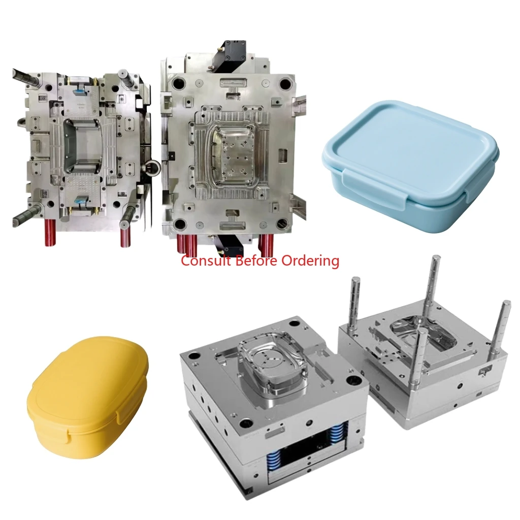 

Food Grade Customized Plastic Food Storage Box Mold OEM ODM Manufacturer Plastic Mold Maker