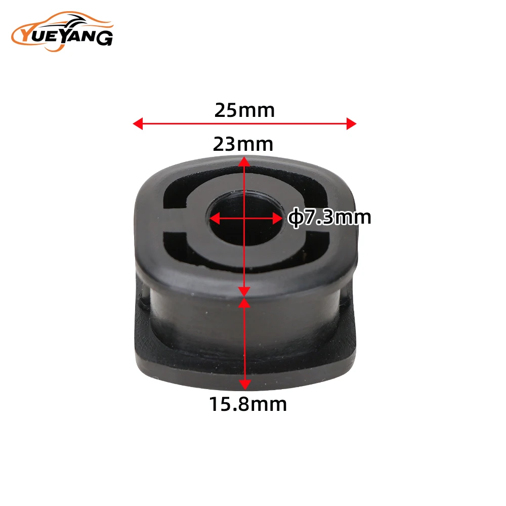 YUEYANG DK49HDLXJTC Cape of March Hole For Ford Focus MK2 Fiesta MK5 Gear Lever Cable Wire Shifter Bush