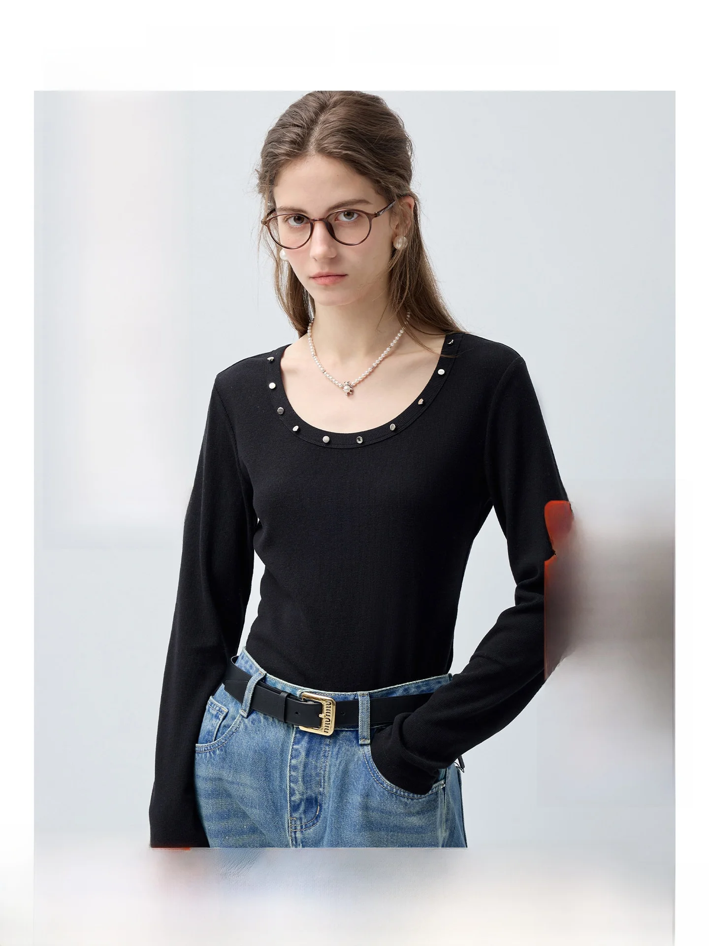 

Женская облегающая футболка-базовый слой большого размера, новая весенняя коллекция, повседневная, удобная, дышащая, с круглым вырезом, стильный дизайн