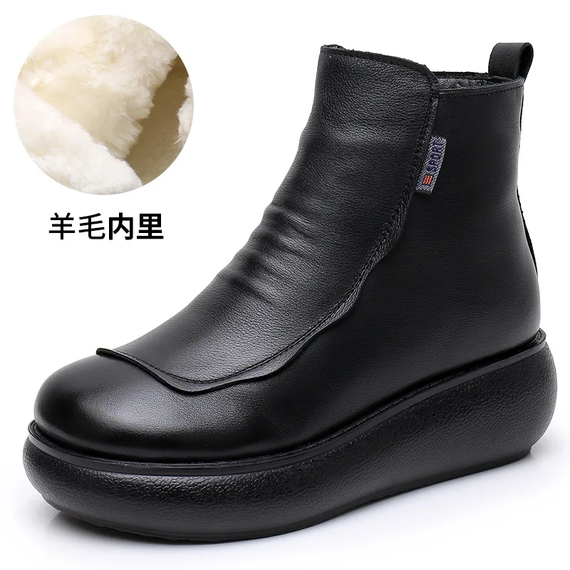 zxryxgs-top-peau-de-vache-bottes-de-mode-elegantes-unique-2026-hiver-en-cuir-veritable-peluche-laine-bottes-compensees-grande-taille-femmes-bottes-de-neige