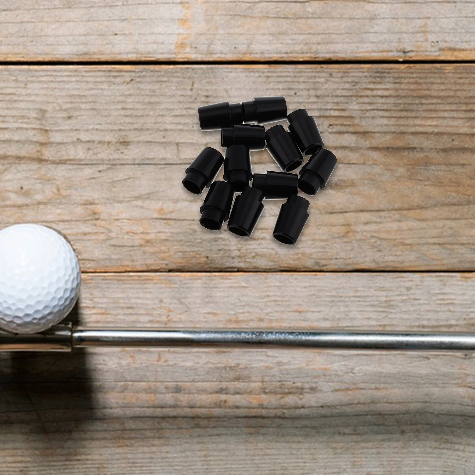 

12pcs Universal Shaft Rubber Ferrules Golf Club Accessories Shock Absorption Durable Wear Resistant Compatible For Pxg Series