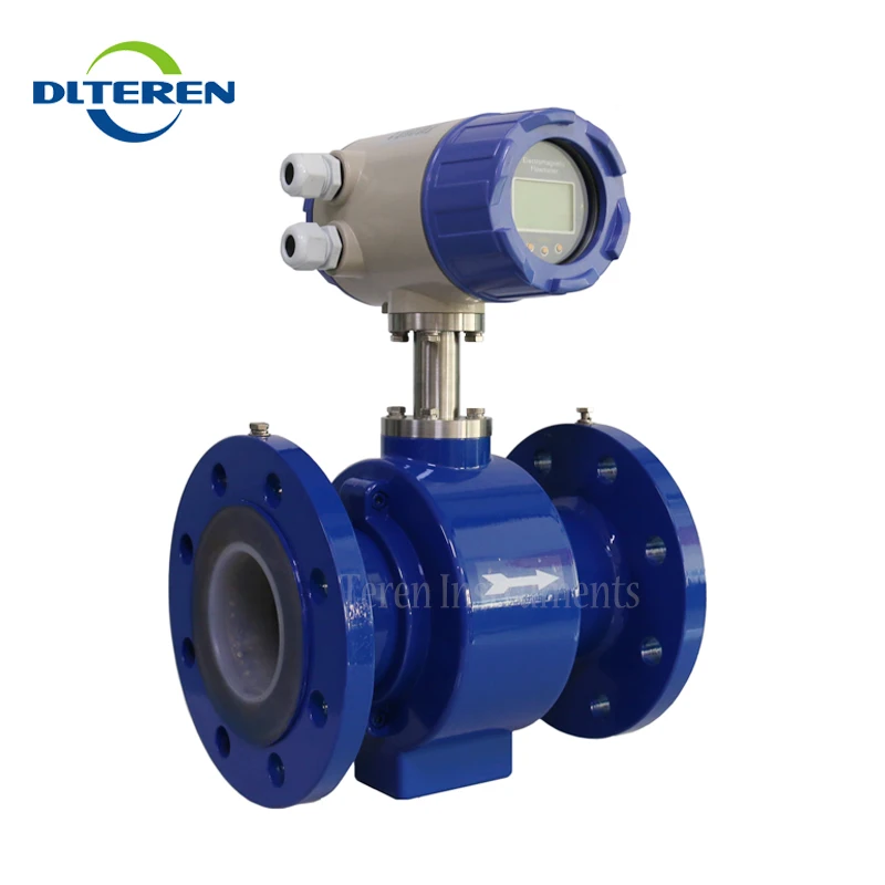 

China Original Ball Valve Electromagnetic Flow Meter ISO Certificate For Coal Liquid / Coal Slurry