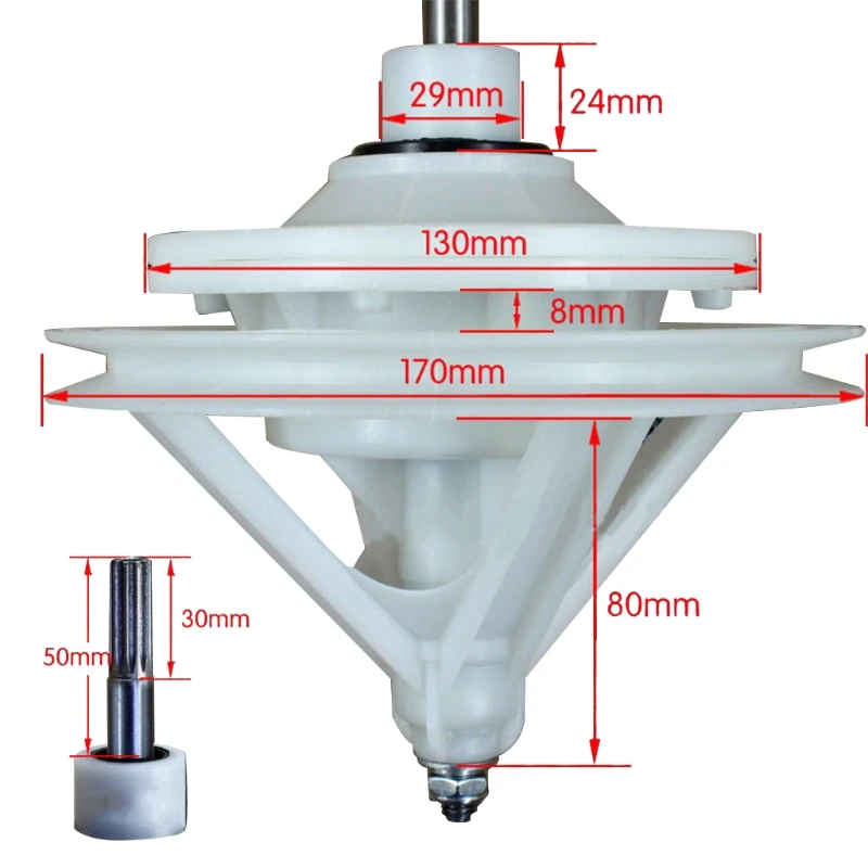 11 Teeth Cylinder Washing Machine Reducer Universal Motor Speed Reducer Dropshipping