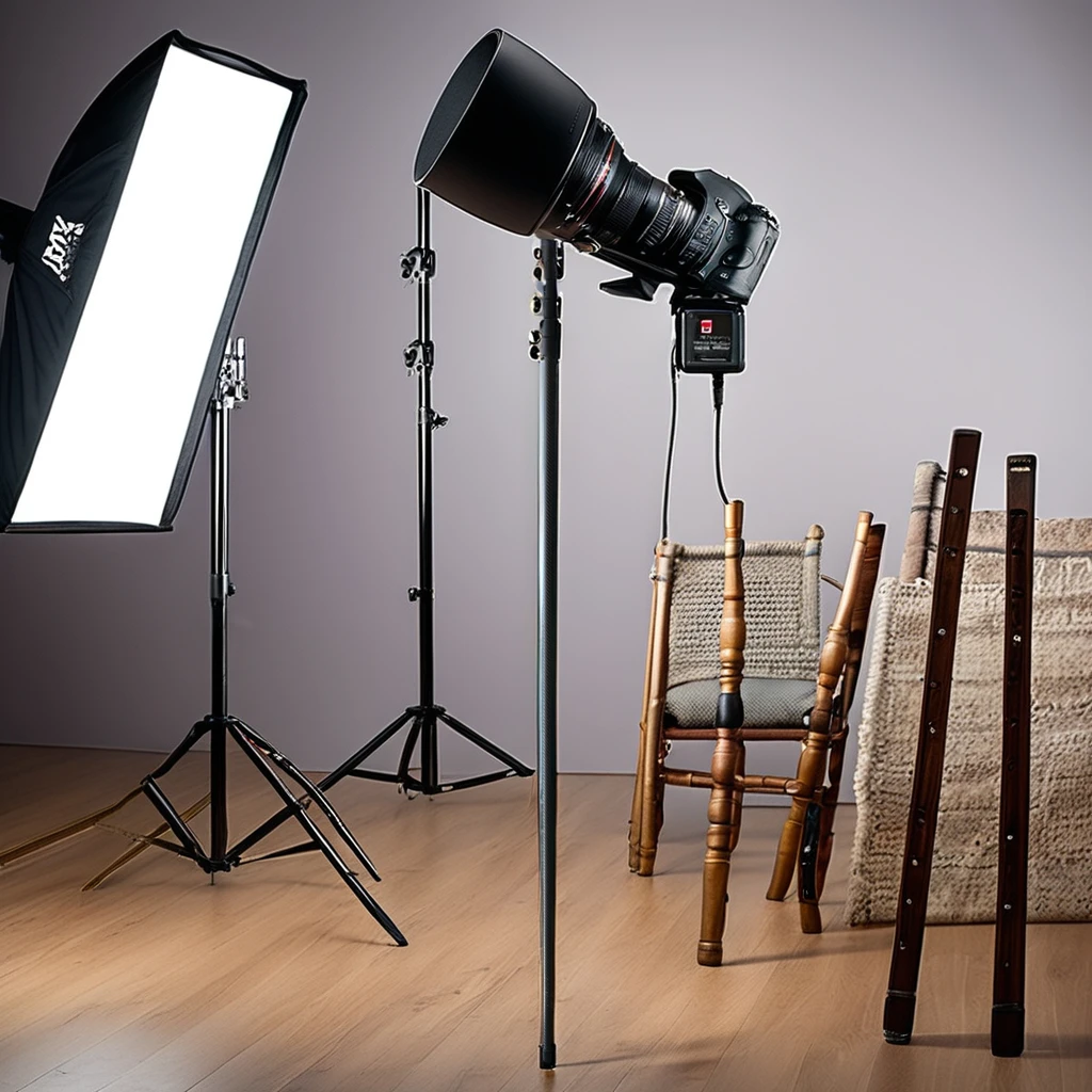 

High Quality Telescoping Carbon Fiber Security Tripod Pole Valuable High-Value Product