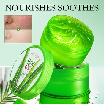 300g BIOAQUA Moisturizing and Soothing Aloe Vera Gel Skin Rejuvenating Hydrating Face…
