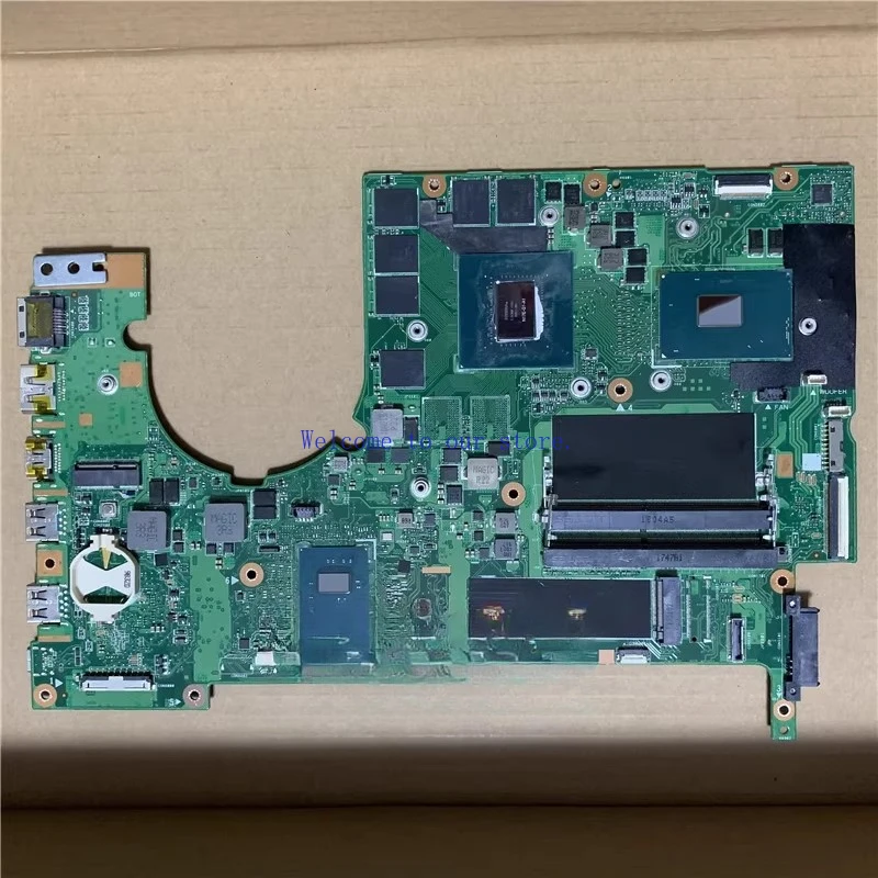 

Основная плата для Acer 17 G9-793 MU5DC CH7DC NBQ1T1100 I7-6700HQ GTX 1060M