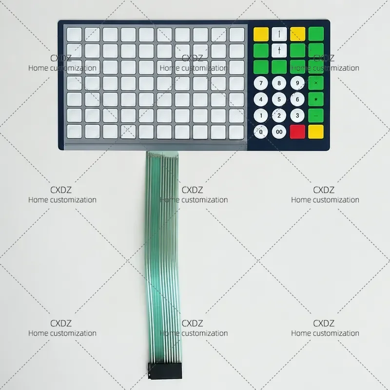 For Bcom Keyboard Button Board Electronic Table Scale Pricing Selling Vegetables Fruit Electronic Scale