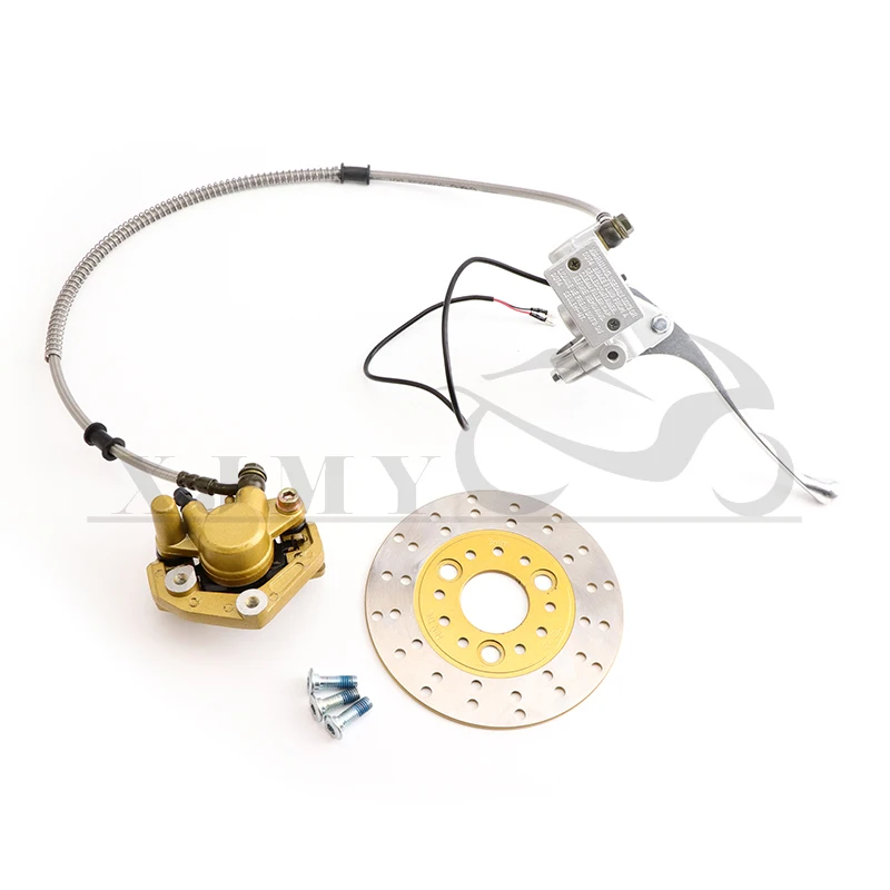 

Hydraulic Front Disc Brake Caliper Pump System with Brake Dics For Honda Monkey Z50 Bike Z50R