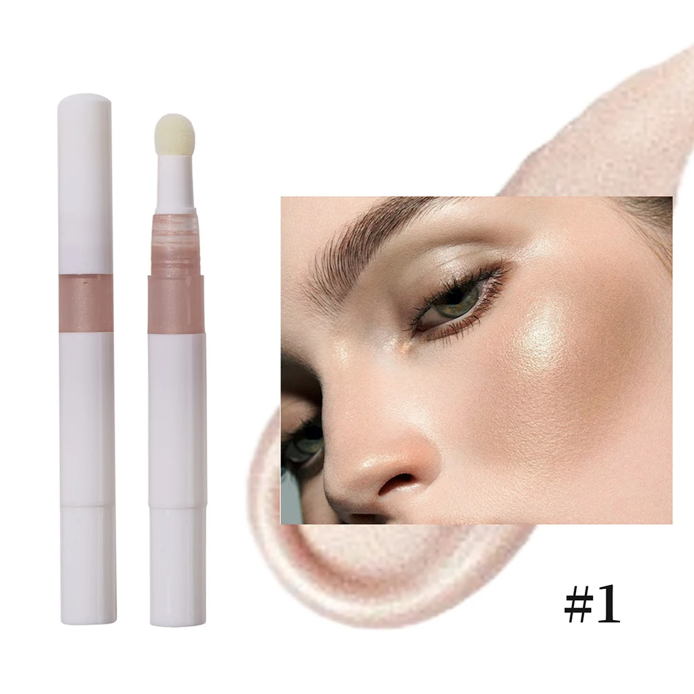 Etichetta privata Trucco vegano Evidenziatore all'ingrosso Contorno Stick per viso Guancia Naso Scolpire Logo personalizzato Trucco naturale