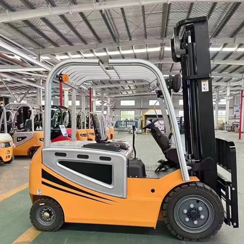 Customized New Condition Electric Forklift 3ton Capacity Four-Wheel Overhead Battery for Loading and Unloading