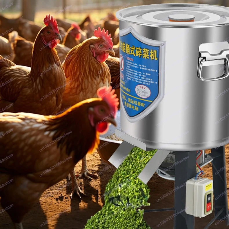 One machine is multi-purpose: ground meat/enema/vegetable dicing | feed processing equipment | space saving and cost saving