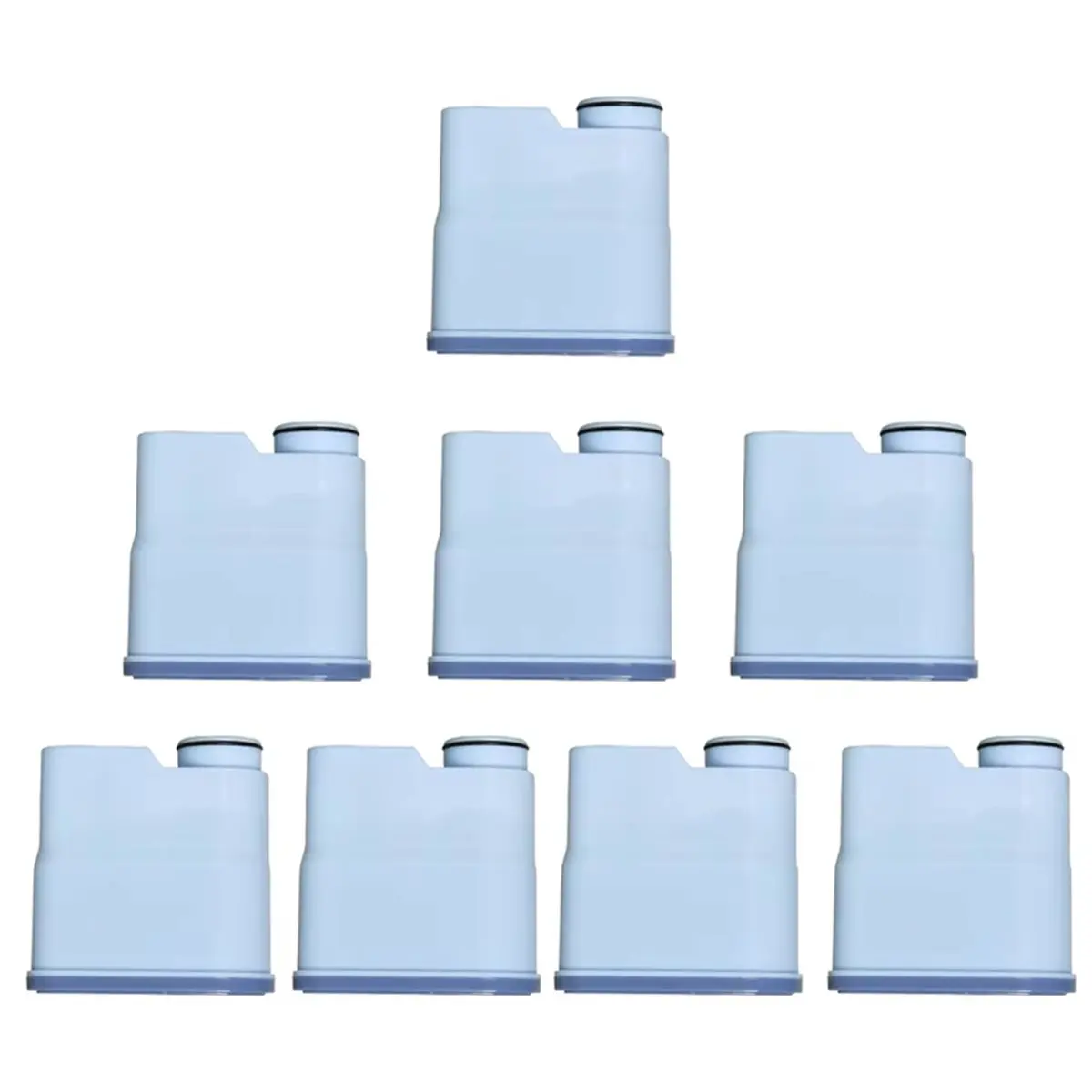 VALUE/MONEY 8PCS Coffee Machine Water Filter for CA6903/10/00/01/22/47 CMF009 Replacement Parts
