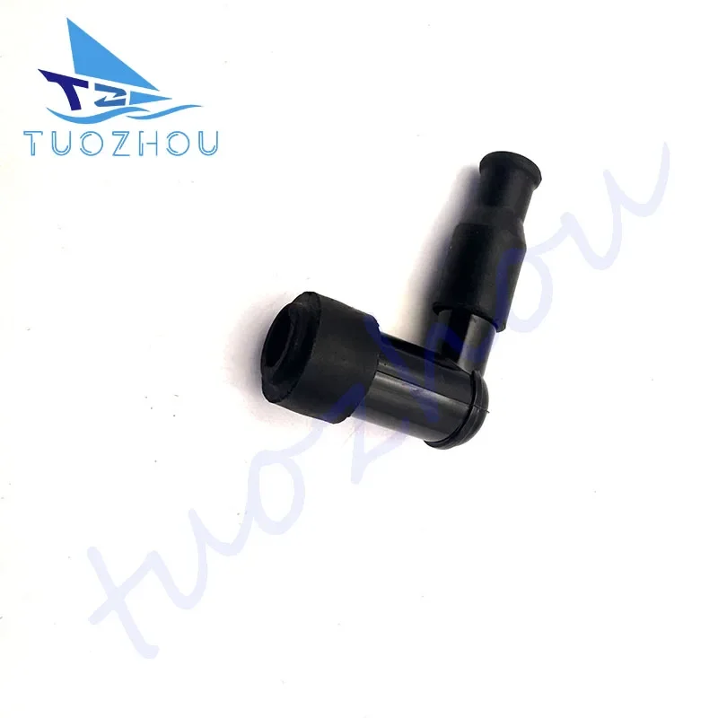 

Plug cap for TOHATSU/NISSAN 2 stroke 9.8/15/18HP outboard PN 3M2-06921-0