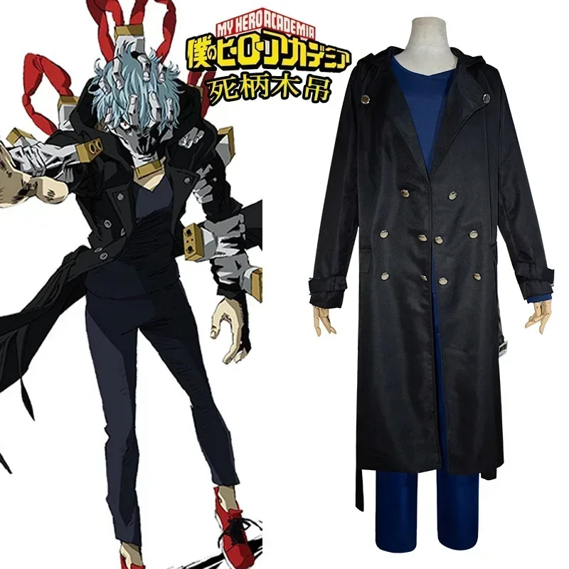 New My Hero Academia Shigaraki Tomura Cosplay Costume Anime Man Outfit
