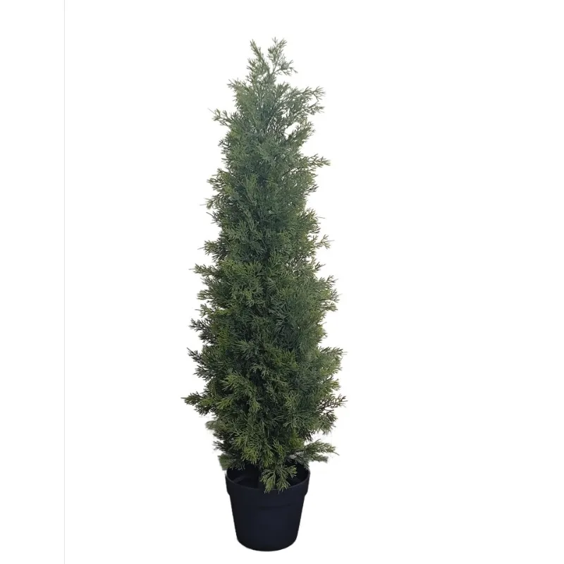 

Hot-selling Simulated Pine and Cypress Trees, Special for Christmas Garden Decoration, European and American Style Pine and