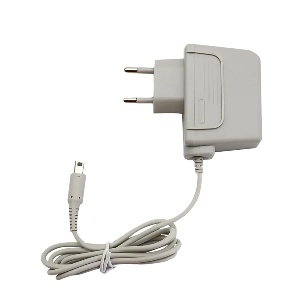 AC110V-240V US Power Adapter Met Opvouwbare Prong EU Plug Lader Voeding Oplaadadapters Voor 3DS/NIEUWE 3DS XL/NDSI