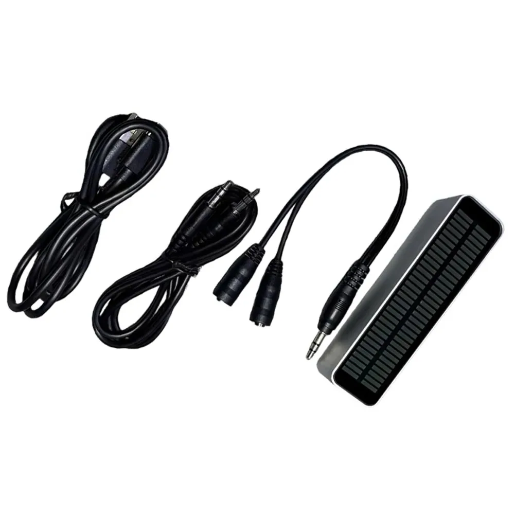 Professional Audio Level Indicator for For broadcast Environments with Real-Time Stereo Monitoring and Dual LED Visual Response