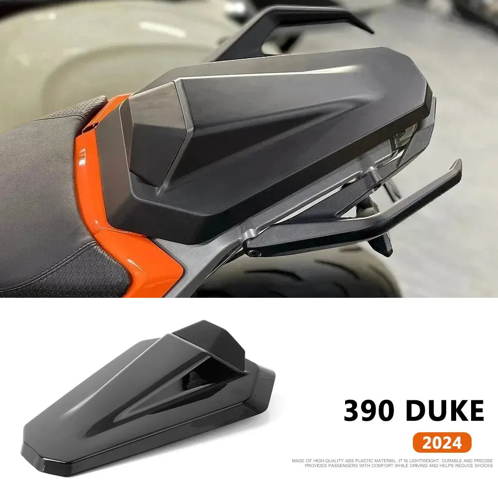 

Motorcycle Accessories For Duke 390 DUKE 2024 2025 Rear Seat Cover Cowl Fairing Passenger Pillion 390Duke 390DUKE