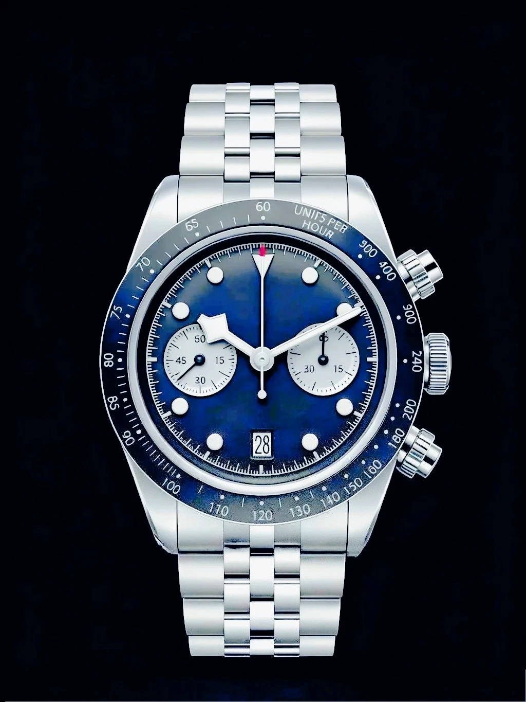 2026  Top Quality Sophisticated Sports Style Watches For Gentlemen 42mm Automatic Mechanical Mechanism Blue Black White Business - view 4
