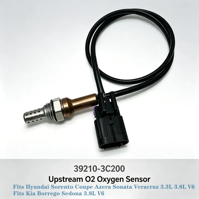 39210-3C200 Upstream O2 Lambda Oxygen Sensor For Hyundai Sorento Coupe Azera Sonata Veracruz 3.3L 3.8L V6 For Kia Borrego Sedona