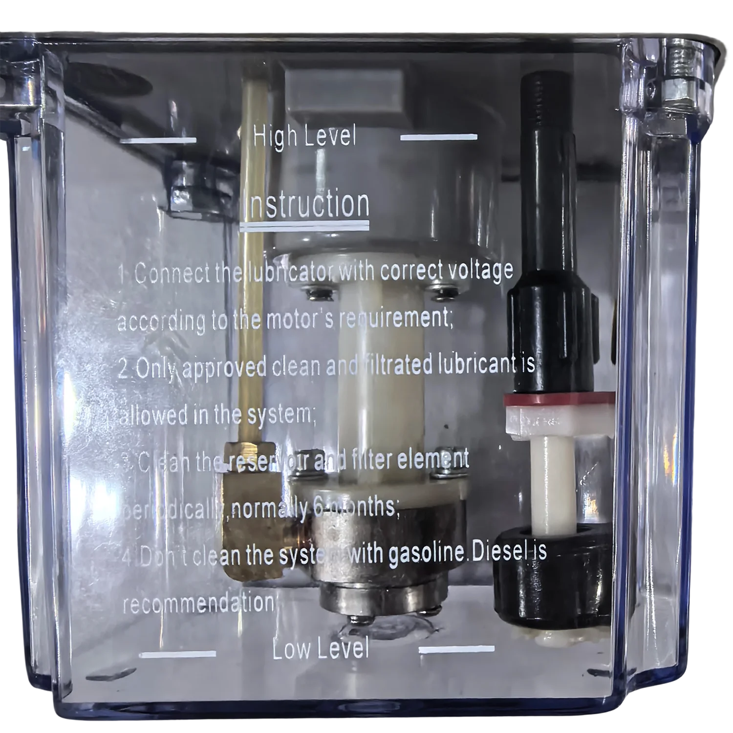 0.5L12V 24V Gear Oil Transfer Pump for Engine Oil Change Diesel Fuel Lubrication System Machine Tool Turbocharger Pre-Lube