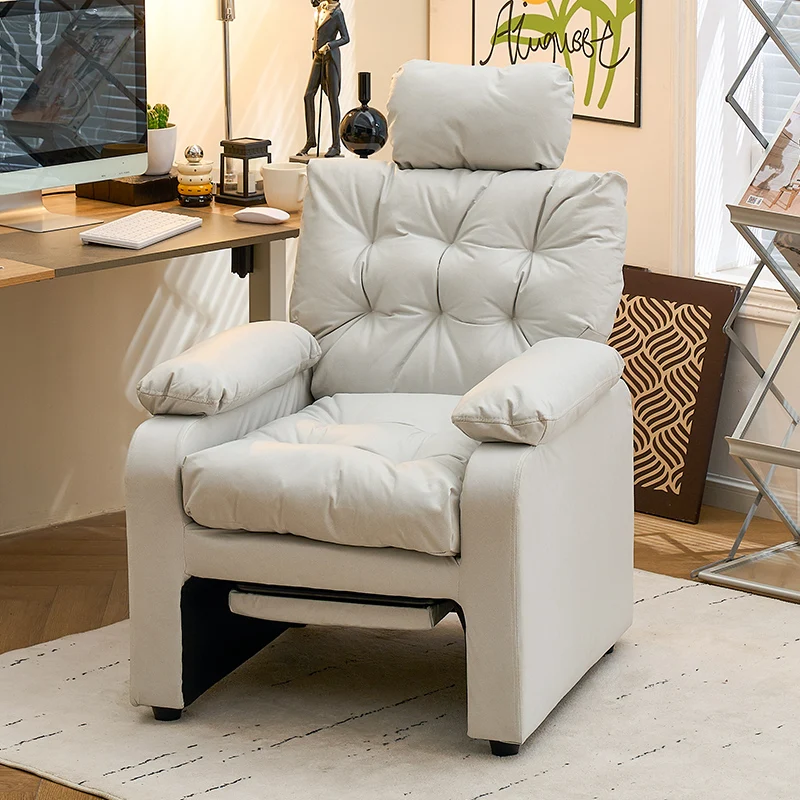 New Computer Chair Household Office Bedroom Sedentary Recliner Chair Single Sofa Ergonomics Comfortable lounge Chair Lazy Sofa