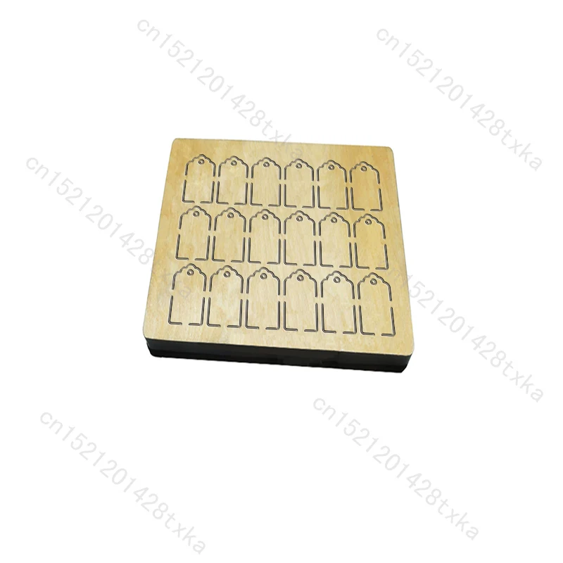 

New Tag Wooden Die Scrapbooking, Cutting Dies for Cutting Machines on the Market, C3192