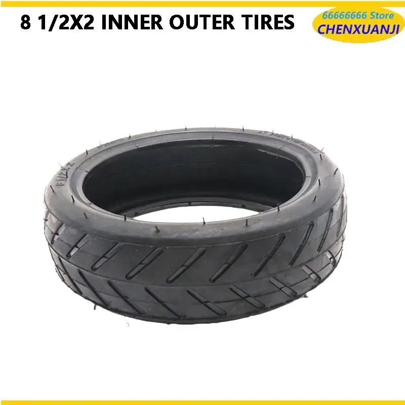 

Robust 8.5" Electric Scooter Tire Accessories, Featuring 8 1/2X2 Inner and Outer Tires