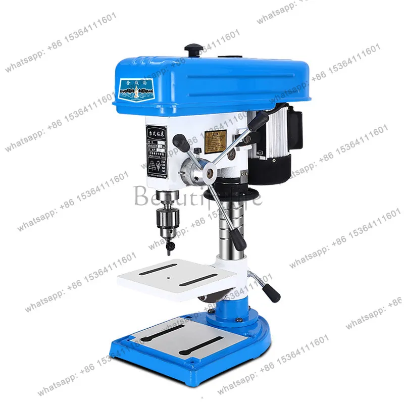LX industrial bench drill high power 16mm20 bench drill machine household small multi-function