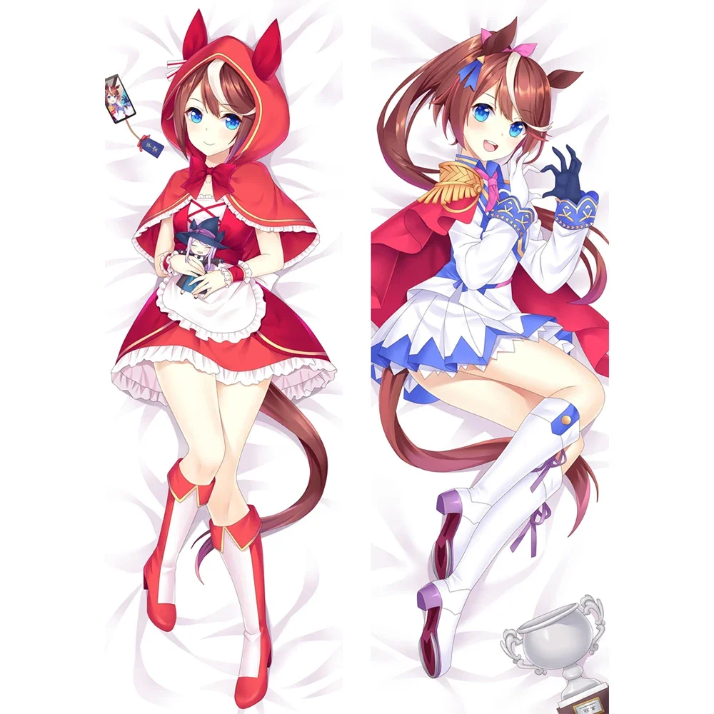 60x180cm Anime Pretty Cosplay Dakimakura Peachskin Theme Custom Soft Cushion Pillowcase Home Decor Pillow Case