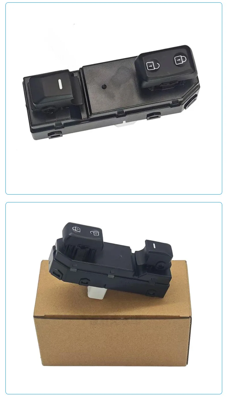 and Play Passenger Side Window Switch for Kia For Sportage R 2010 to 2016 Models OEM Numbers 93575-3W100 93576-3W100