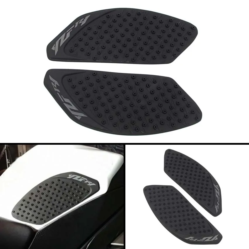 

Motorcycle Accessories Non-slip Fuel Tank Pads Decals Protector Sticker Parts For Yamaha YZF R1 2009 2010 2012 2013 2014