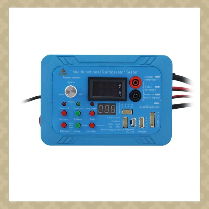 

AB45 Multifunctional Inverter Refrigerator Detector Inverter Refrigerator Compressor Detector (Master Version)