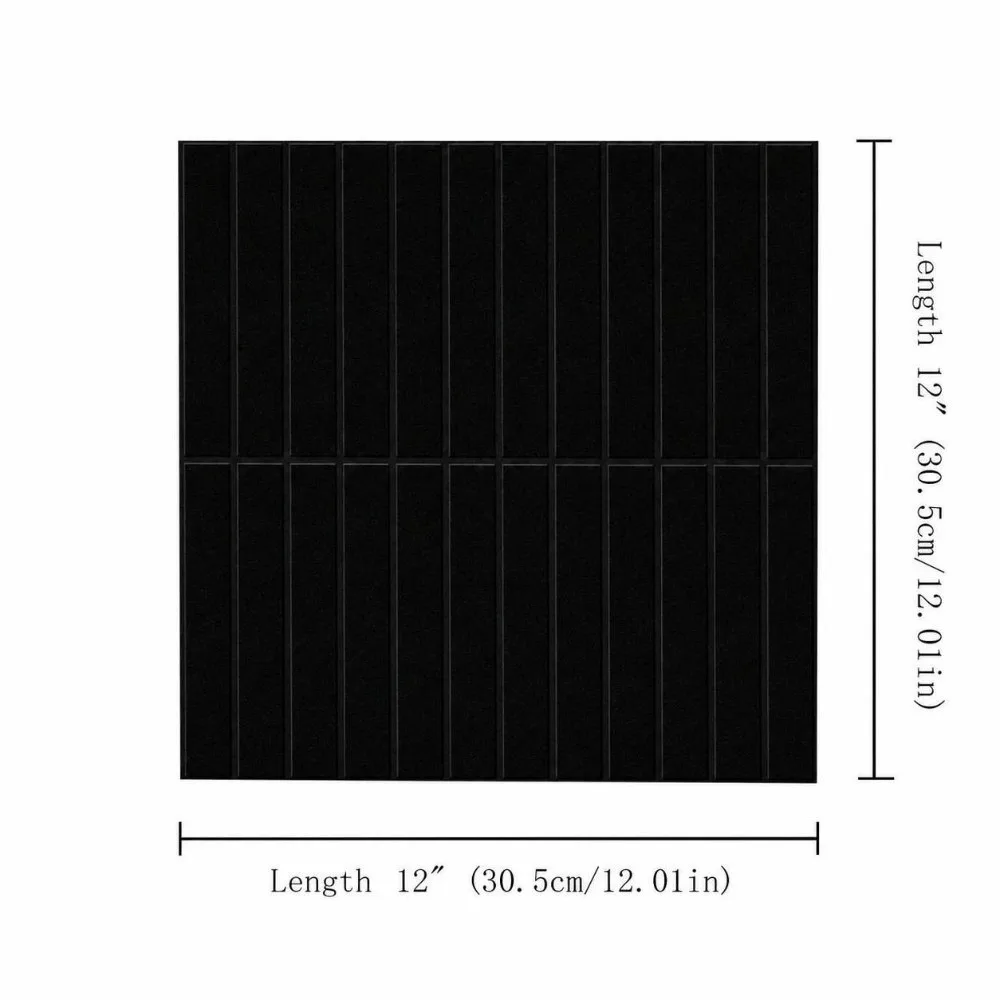 Durable Self Adhesive Tile Sticker PVC 2D Print Wall Decal Oil Proof Water Proof Vinyl Sheet For Kitchen Backsplash