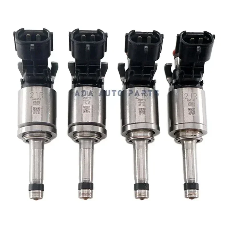 Original New 4Pcs 8201438013 AN0170 04S2101380 1660000Q2M 1660000Q2A 166005721R Fuel Injector For Nissan Quest Juke Qashqai