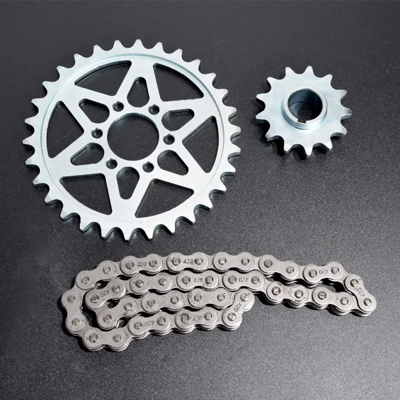 

Suitable for SUR-RON Surron Light Bee X Segway X260 X160 First-level Transmission Chain Gear Set Primary Drive Sprocket Set