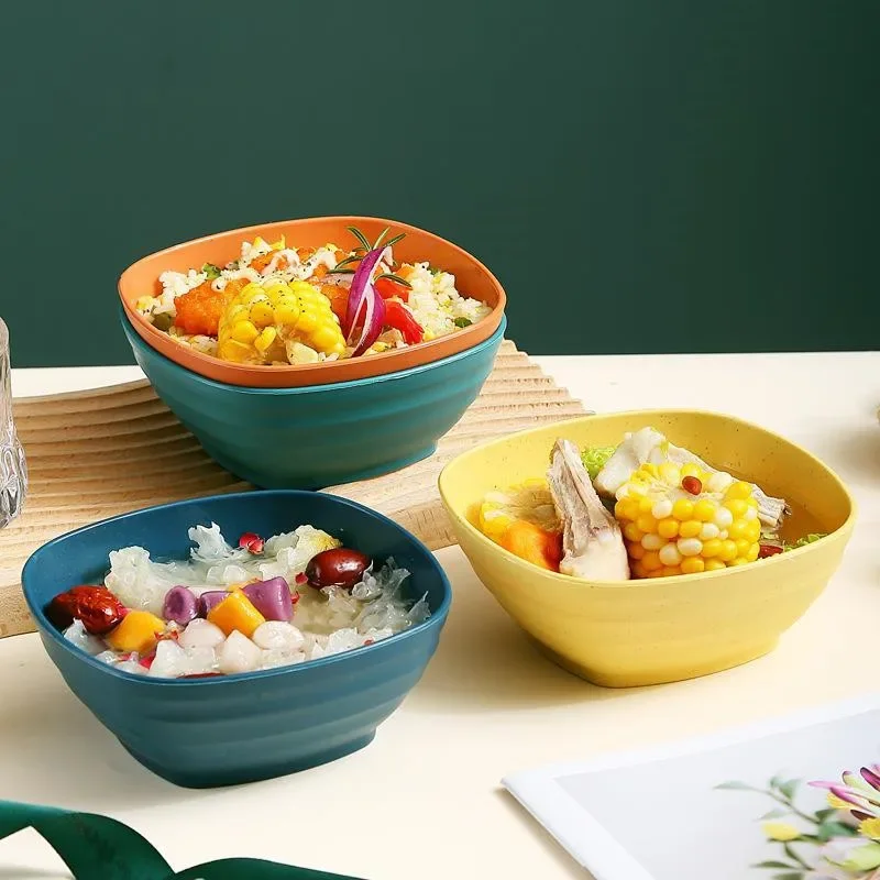 Square Wheat Straw …