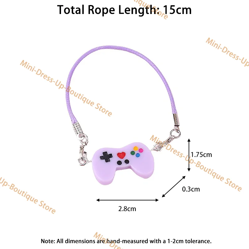 15-17cm 봉제 인형 V1/V2/V3 미니 게임 컨트롤러 펜던트 액세서리 및 패셔너블한 독점 선물 수집품에 적합