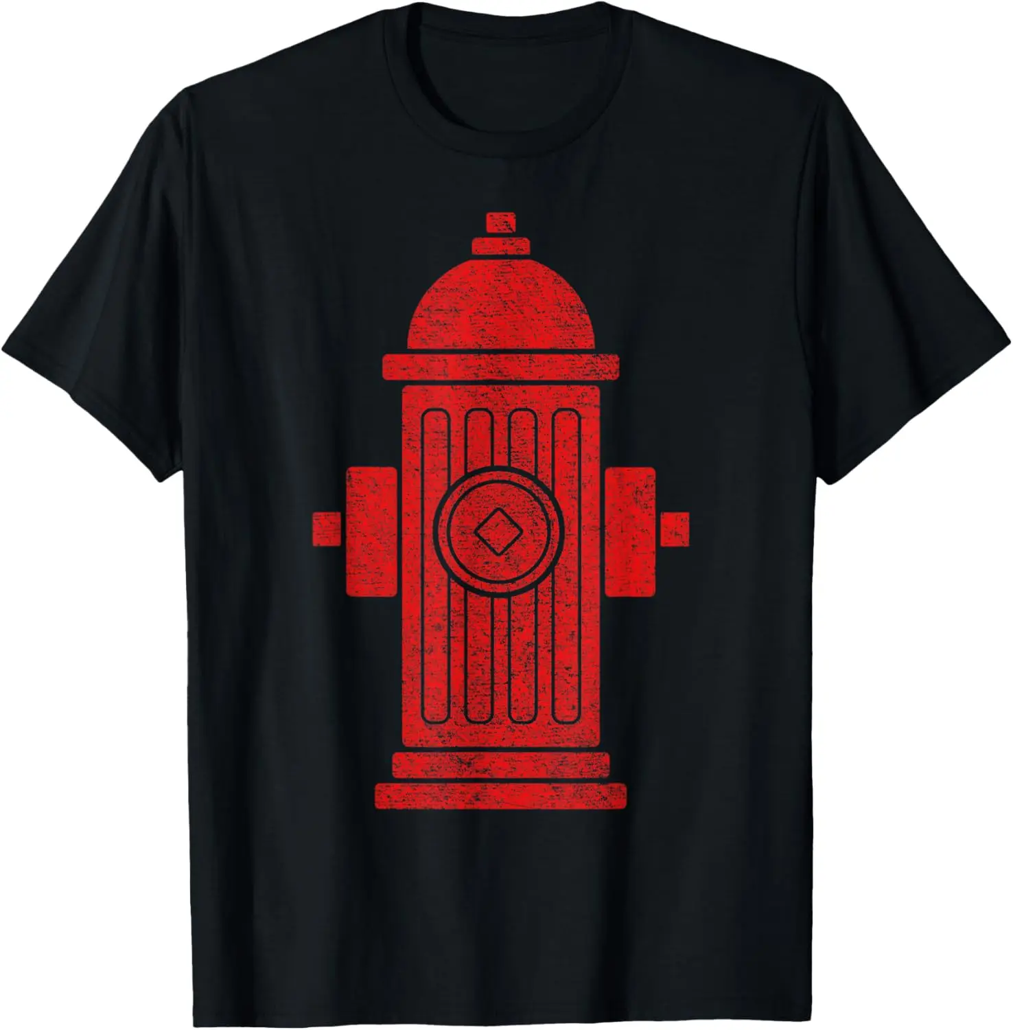 FIRE HYDRANT HALLOWEEN COSTUME PRETEND I'M A FIRE HYDRANT T-Shirt