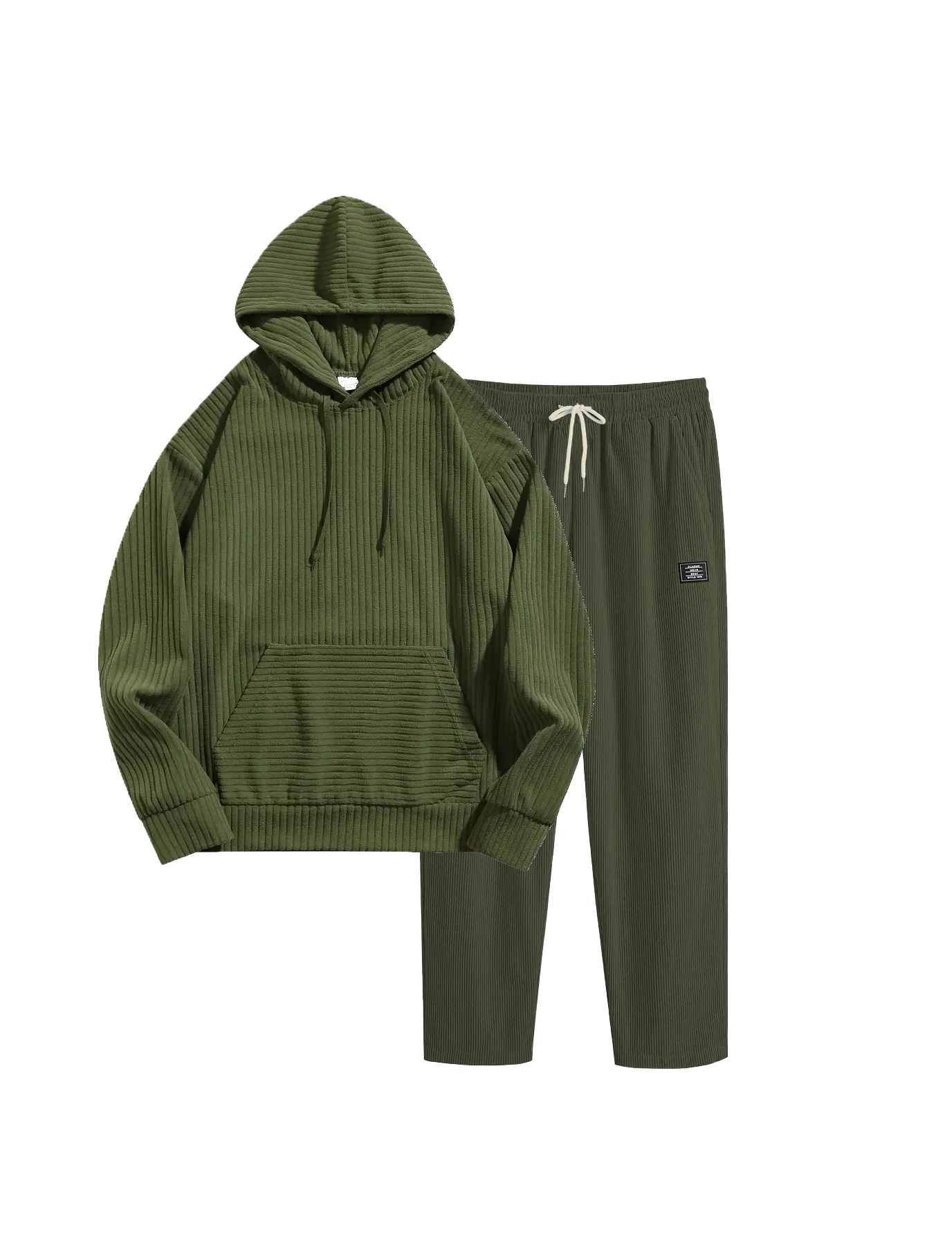 

Мужской осенне-зимний вельветовый комплект – незаменимый! Толстая теплая аккуратная посадка. Стильный для прогулок/работ, один комплект для легких нарядов!