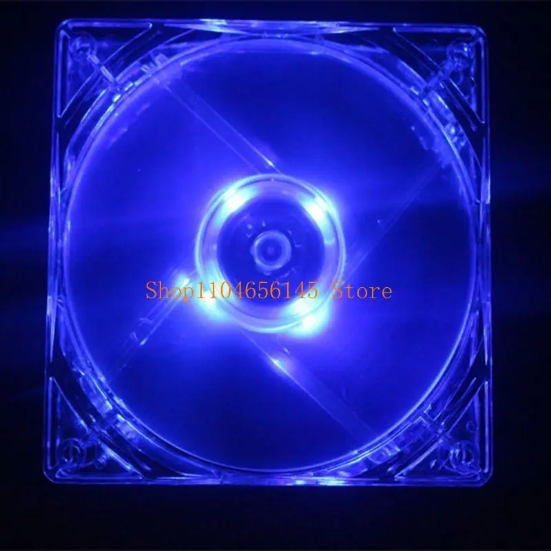 

652F RGB LED 80mm for Case Fan,Quiet Edition High Double Aperture Color for C