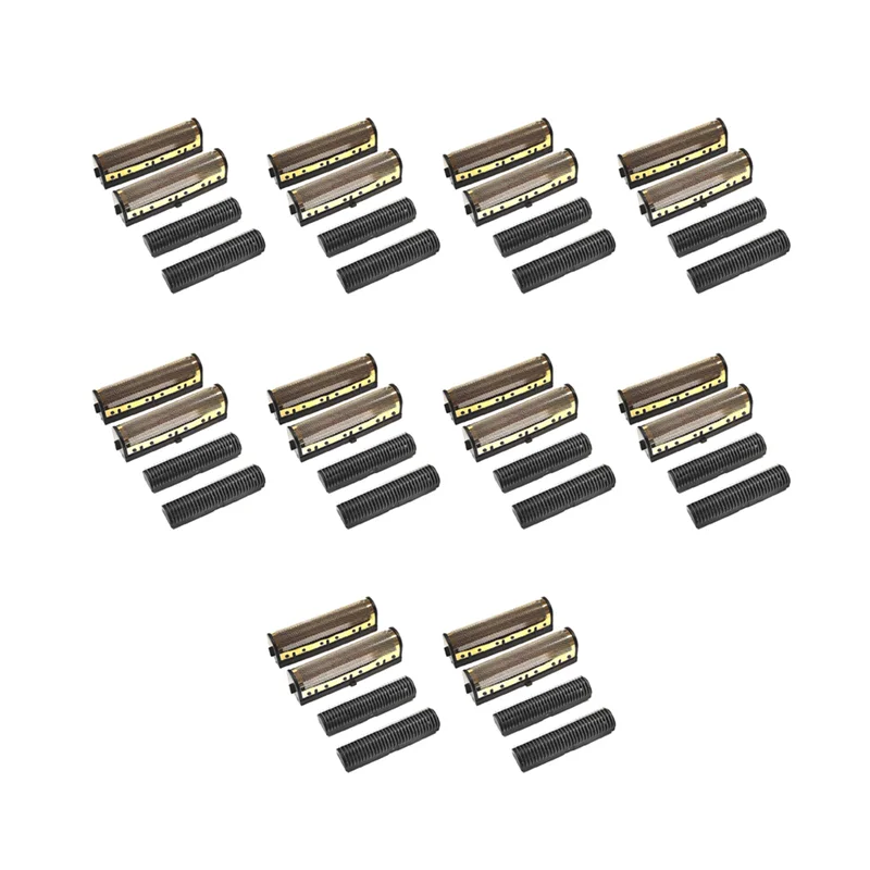 10X Shaver Replacement Cutter Net+Cutter Head For Andis 17150 17200 Washable 3D Intelligent Floating Shaving Blade Gold New