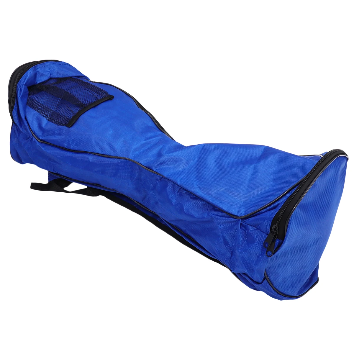 

1pc 8 Inch Adjustable Balance Bike Bag Dual Use Tote Backpack Thick Protective Bag For Outdoor Long Size Large Capacity Blue