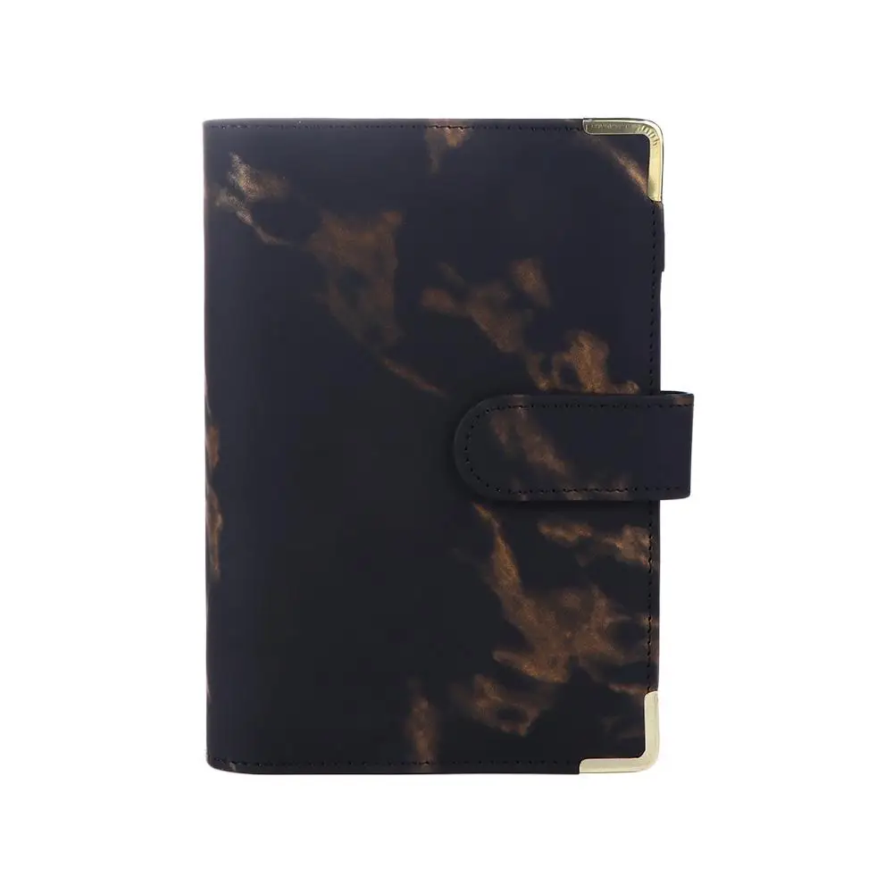 Zipper Envelope for Budgeting A6 Notebook Budget Planner Marble Budget Binder Notebook Binder 6 Ring Binder Marble Notebook