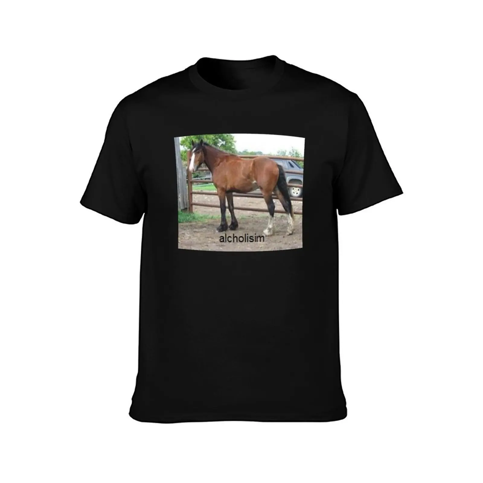 bocock whoreman T-Shirt graphic t shirts for man t shirt man casual t shirt for man 100 percent