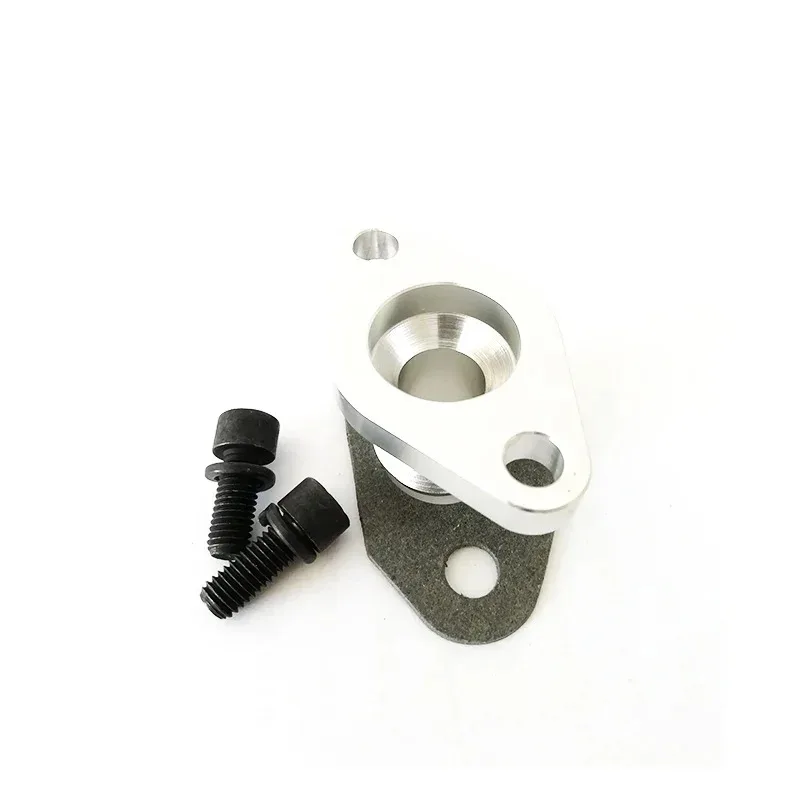 Aluminum AN12 Turbo Oil Drain Adapter Return Flange For T3 T4 T04E T04B T60 T70