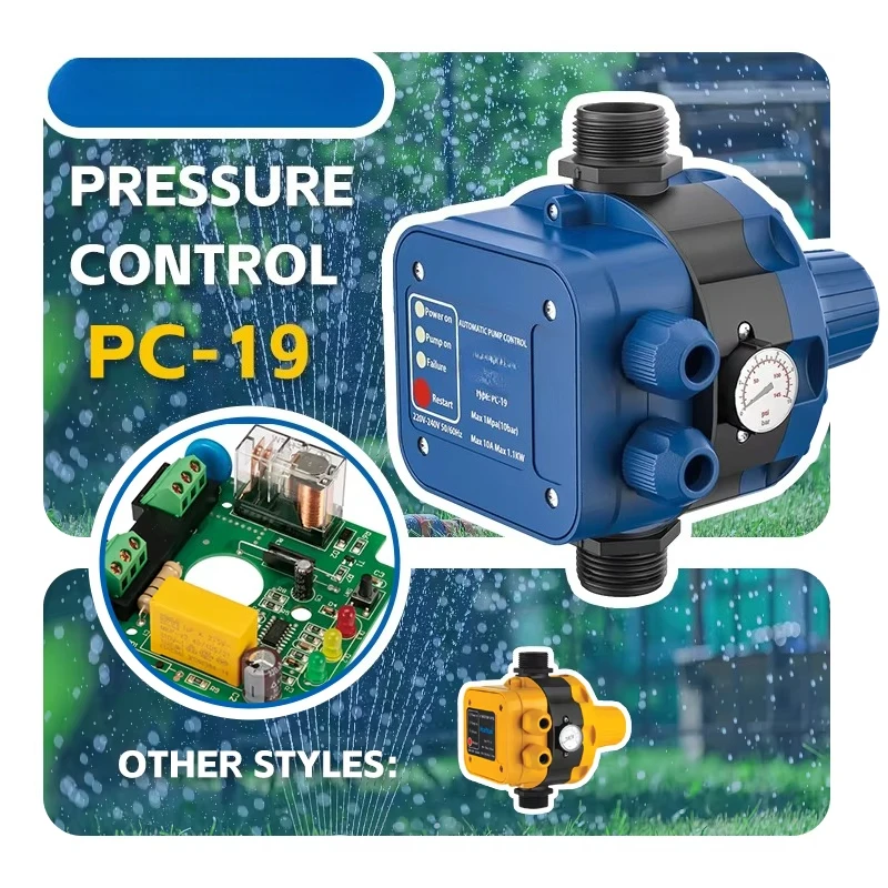 

Automatic Adjusting Press Control Water Pump Pressure Switch High Quality Controller