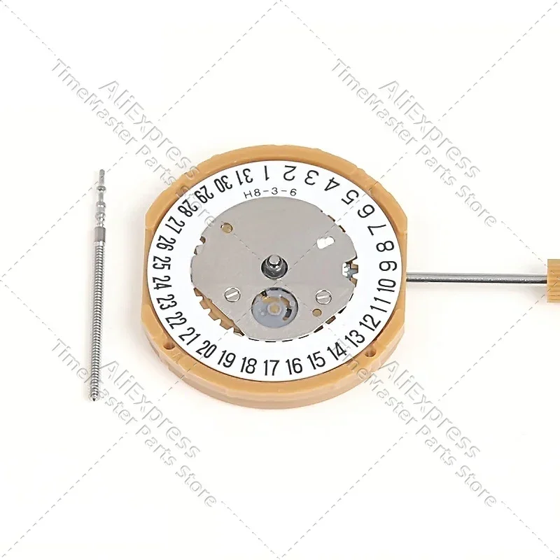 MIYOTA GN15 Movimiento japonés Movimiento de cuarzo de 2 manecillas Fecha a 3/6 Movimiento ultrafino Ajuste rápido de fecha