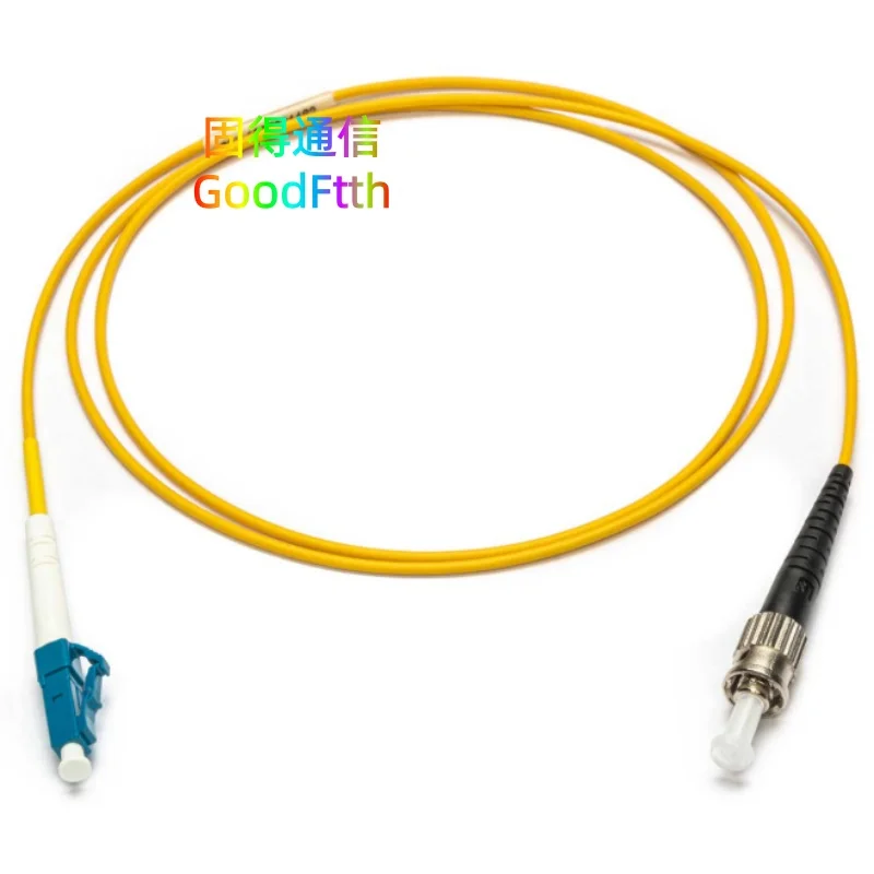 Fiber Patch Cord  Lead ST-LC LC-ST UPC SM G657B3 Simplex Cable Jumper GoodFtth